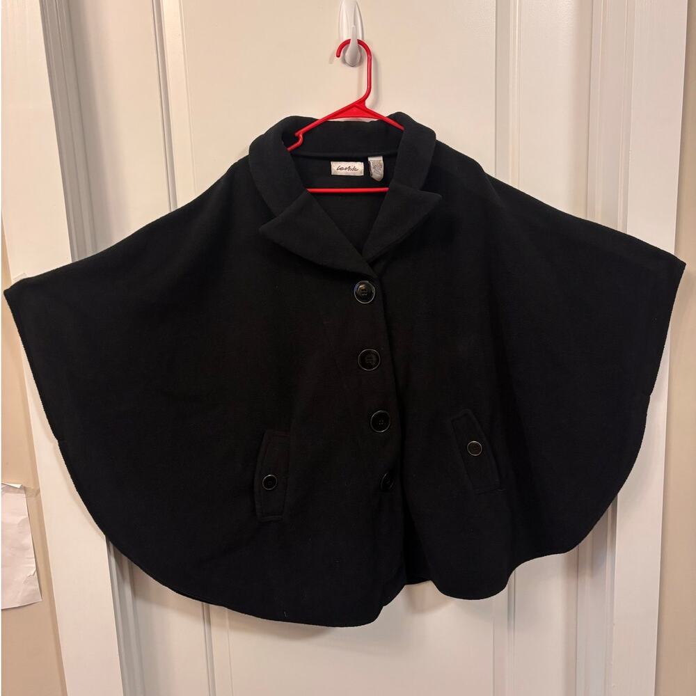 LeModa One-size Poncho Cape Pockets - Picture 4 of 8